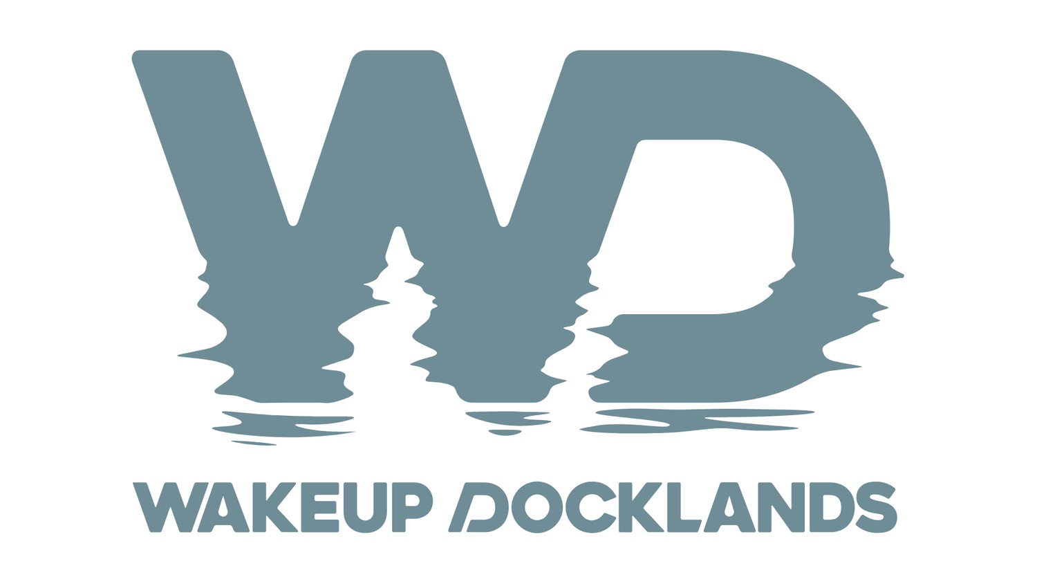 WakeUp Docklands logo